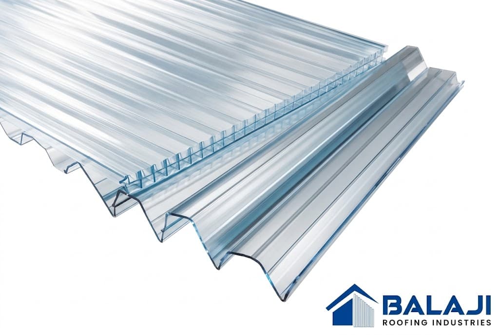 Polycarbonate Roofing Sheet